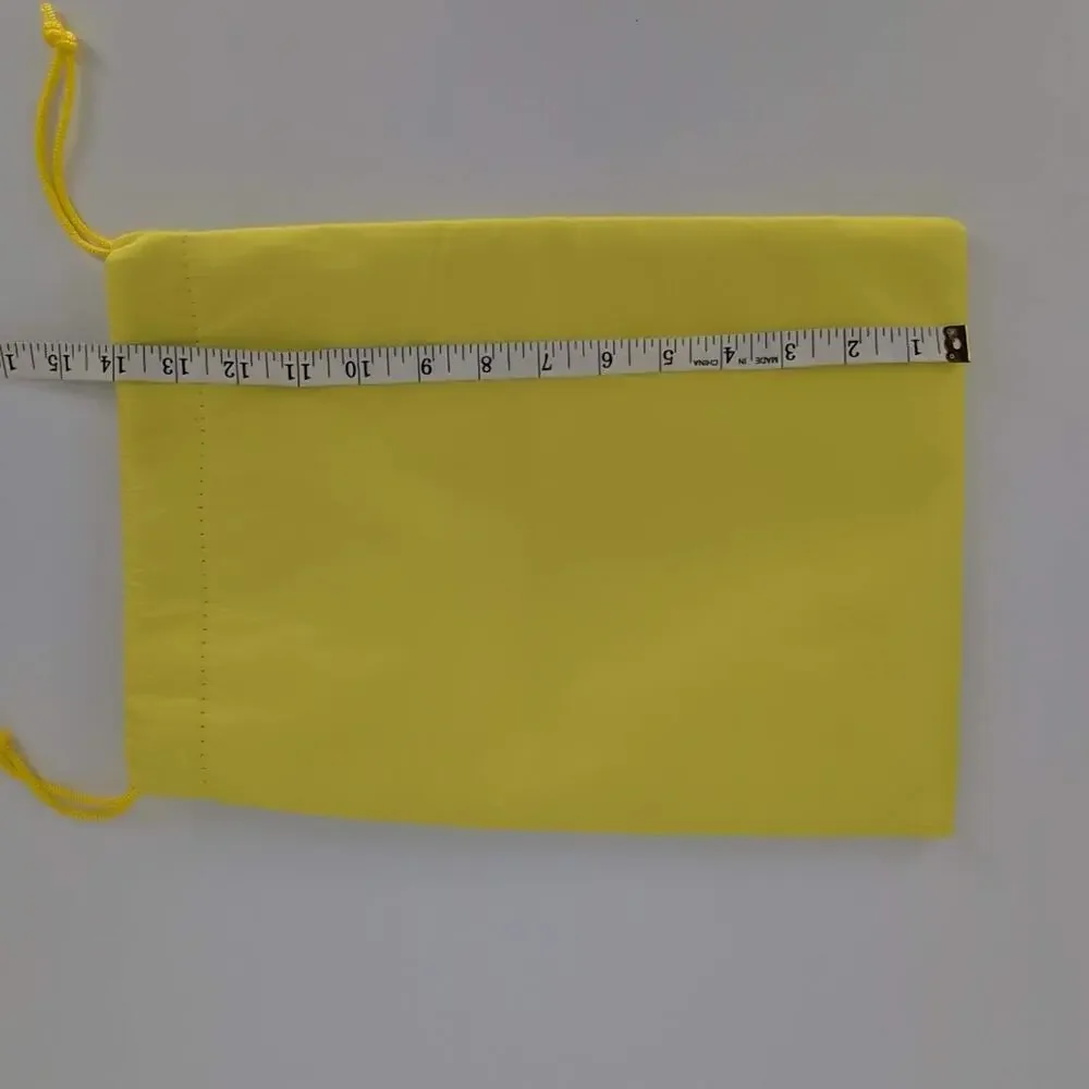 Yellow Reusable Freezer Bag Storage Anti-Ripening for Bananas / Other Fruit -GUC